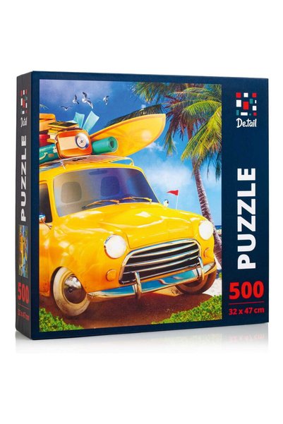 Other Puzzle Bright summer, 32x47 cm, 500 pieces De.tail DT500-02