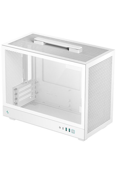 Other Case Deepcool CH160 Plus Micro-ATX Mini Tower White