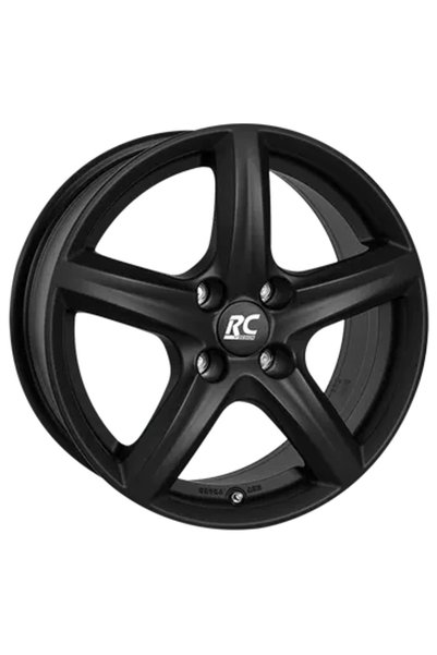 BROCK Set 4 × Jante Hyundai i10, i20, Bayon, 15", culoare Negru mat
