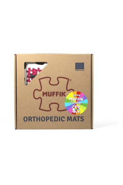 Muffik Sensory movement, balance and coordination game - Twister, for orthope...