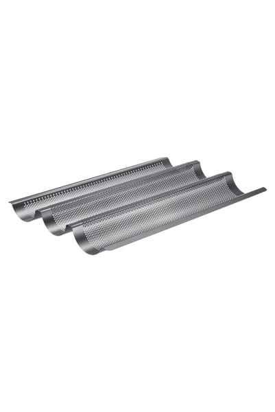 WESTMARK Baguette tray, steel, 38.5 x 28.2 cm -