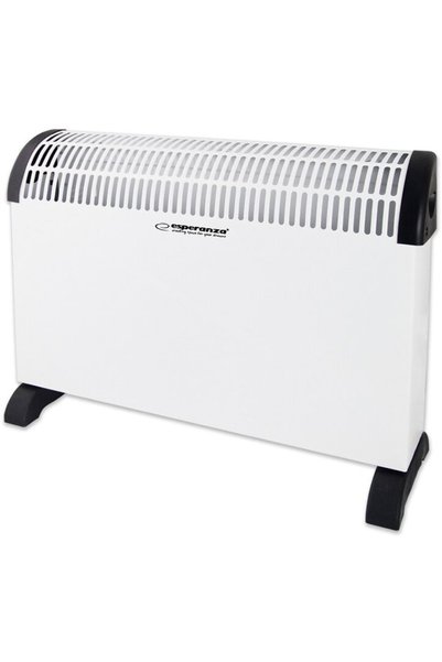 ESPERANZA Θερμοπομπός 750/1250/2000W Tanami, Μαύρο/Λευκό