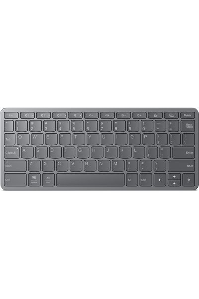 LENOVO Tastatură ZG38C05820, Wireless și Bluetooth, QWERTY, Gri
