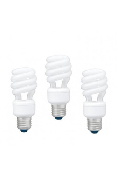 PANASONIC Bec economic EFD22E27HD3E-3, soclu E27, putere 22W, forma spirala, ...