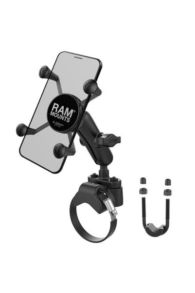 ram mounts RAM® X-Grip® Phone Mount with ATV/UTV Rail Base