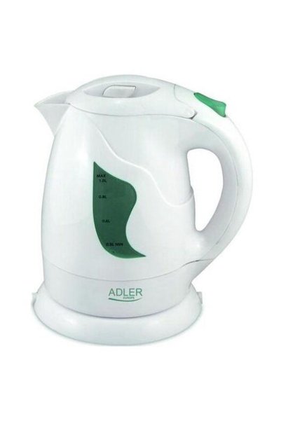 adler Fierbator Electric de apa AD 08 BIALY, 1 L, 850 W, Alb