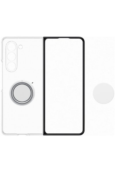 Samsung Husa de protectie Clear Gadget Case pentru Galaxy Fold5, Transparent