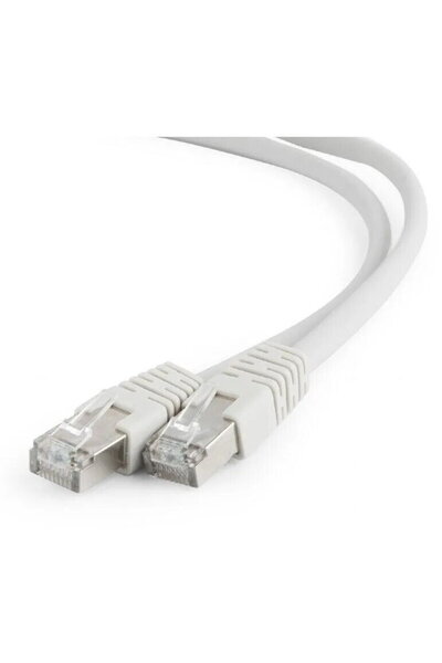 Gembird Patchcord RJ45, Cat. 6A, S/FTP, 1.5m, Gray