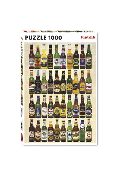 Piatnik Puzzle piatnik, bira collection, 1000 pieces