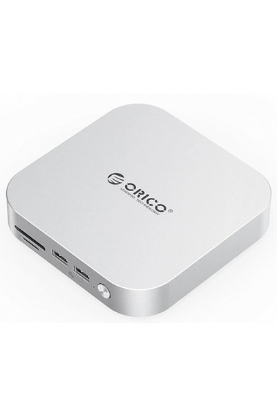 Orico Hub Multifuncțional MiniLink M49P pentru Apple Mac Mini M4, 9 în 1, SSD...
