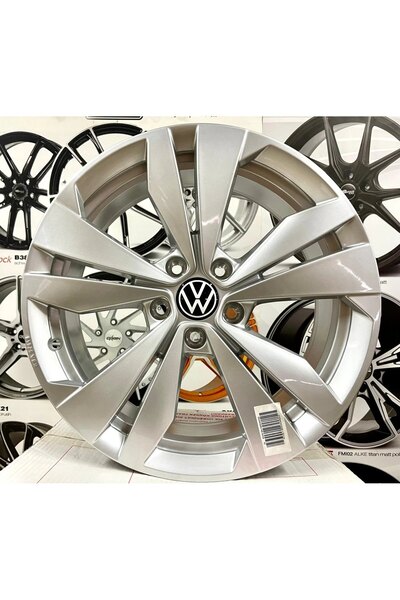 Volkswagen Set 4 × Jante aliaj Golf 6,7,8 Golf Electric, ID3, Passat 3C B8, P...