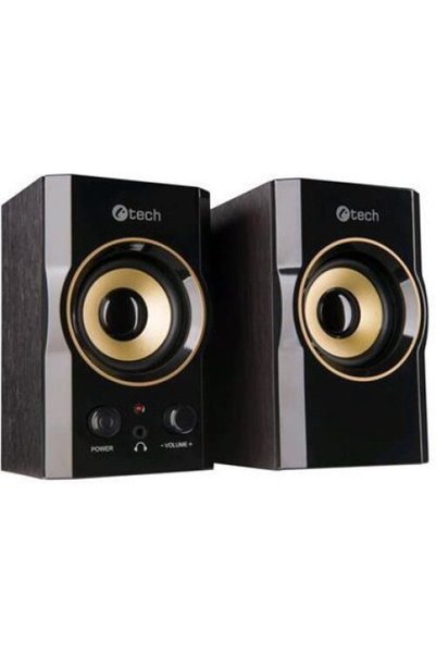 C-TECH Boxe PC SPK-11, Negru