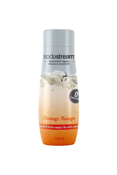 sodastream Zero Syrup Orange & Mango 440 ml