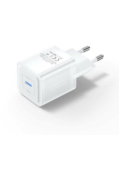 Vention Încărcător rețea 20W, 1 x USB Type-C, 5V/3A, QC 3.0, alb