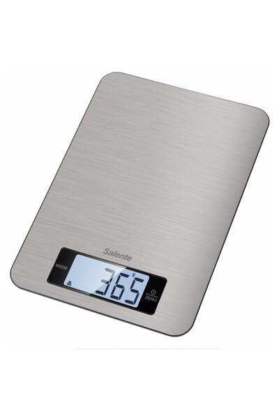 Salente SteelChef, cantar de bucatarie, otel inoxidabil, 5 kg, Argintiu