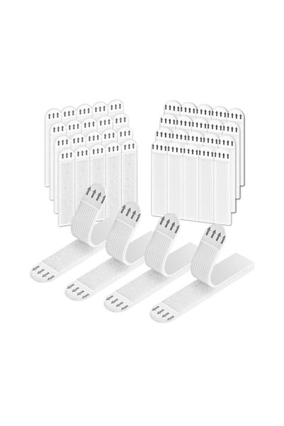 FONIX Self-Adhesive Velcro Labels, StickIt Fix for Fixing Paintings and Light...
