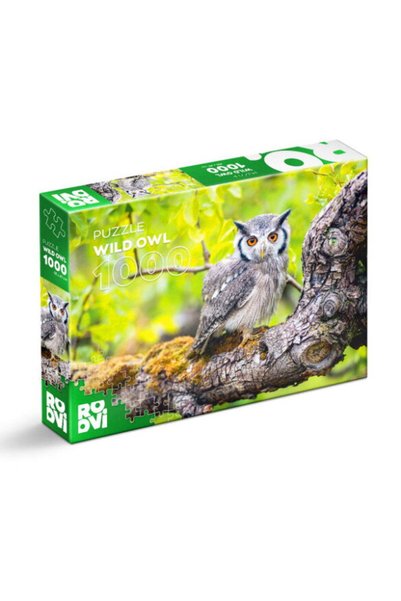 D-Toys Puzzle Animal Puzzle Owl 1000 piese