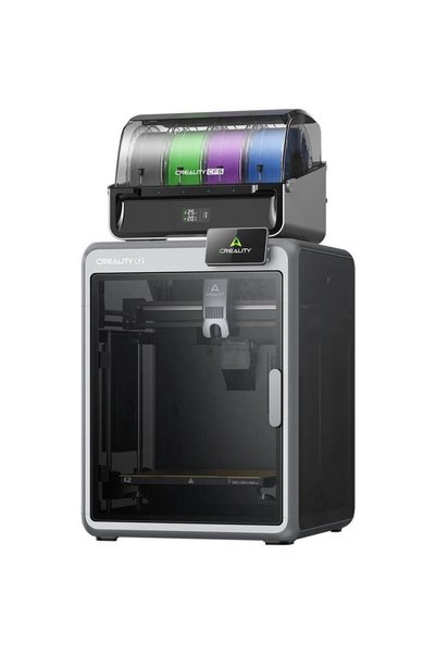 Creality K2 Combo εκτυπωτής 3D FDM, σύστημα CFS πολλαπλών χρωμάτων, 4 συστήμα...