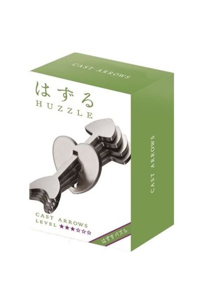 Hanayama Huzzle Cast ARROWS - 515041