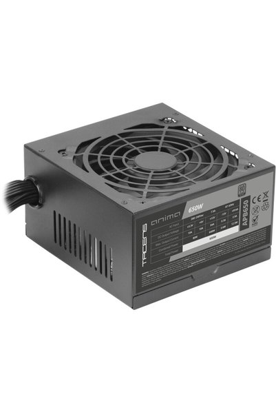 TACENS Anima APB650 power supply, 650W, ATX, 80 PLUS Bronze, active PFC, 120 ...