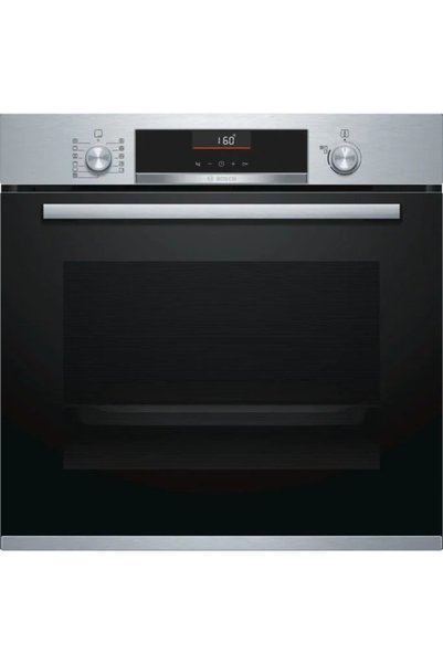 Bosch Πολυλειτουργικός εντοιχιζόμενος φούρνος HBA5560S0, Ηλεκτρικός, Αυτοκαθα...
