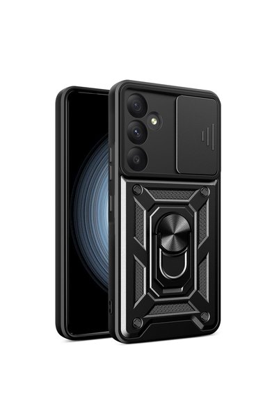 OEM Husă de telefon, pentru Samsung Galaxy A55 5G, cu capac glisant pentru le...