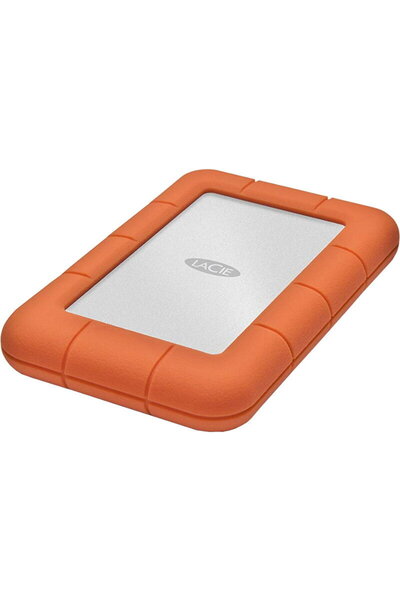 Lacie Hard disk extern Rugged Mini 2.5 inch 1TB USB 3.0 Orange