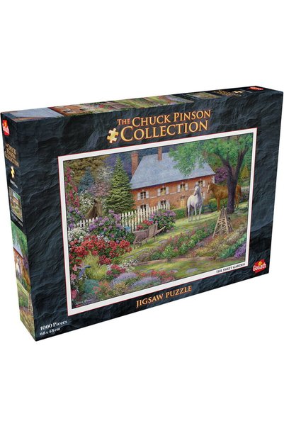 Goliath Chuck Pinson Puzzle - Garden, 1000 pieces