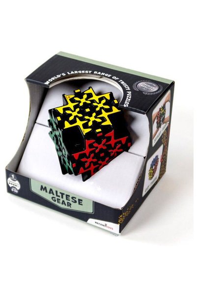 RECENT TOYS Joc logic Meffert's Maltese Gear