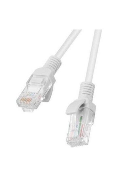 Lanberg Мрежов кабел тип пачкорд RJ45 кат. 6 UTP 0.5м сив, 10 броя