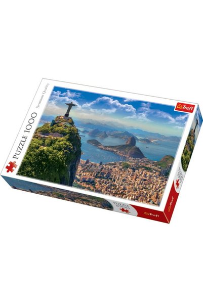 Trefl puzzle, Rio de Janeiro, 1000 pieces