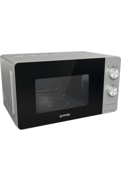 Gorenje Cuptor cu microunde MO20E1S, 20L, 800W, Functia AquaClean, 5 trepte d...
