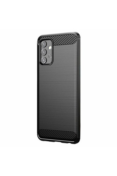 OEM Carcasă de telefon compatibilă cu Samsung Galaxy A33 5G, Carbon, Negru