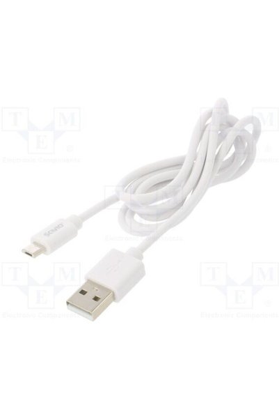 Savio Καλώδιο CL-123 USB - micro USB 2,1A, 1μ