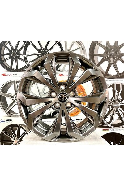 Toyota Set 4 × Jante aliaj RAV 4, RAV 4 New, RAV 4 Hybrid, Camry Hybrid, Coro...