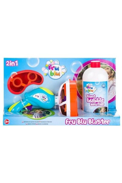 Other Fru blu - blaster 2-σε-1 σαπουνόφουσκες, σετ με 500 ml διάλυμα για φούσκες
