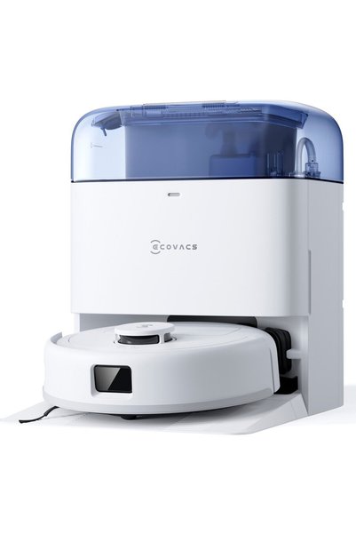 Ecovacs Robot de aspirare DJX11, Aspirare si spalare, Putere de aspirare 9000...