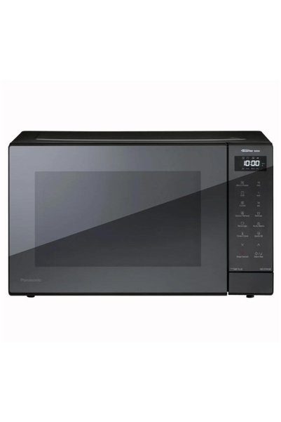 PANASONIC Cuptor cu microunde inverter cu grill NN-GT65QBEPG, 31 l, 23 progra...