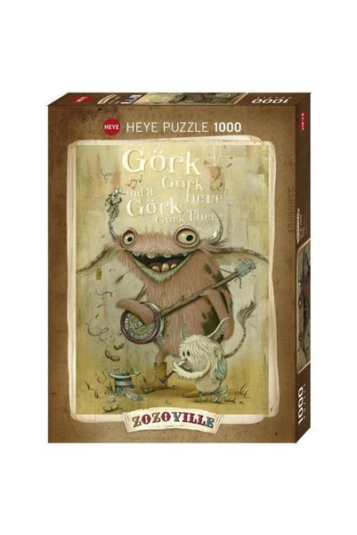Heye Puzzle 1000 piese Banjo