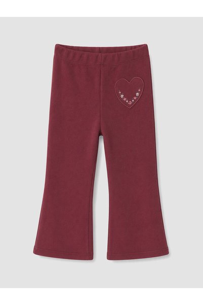 LC Waikiki Esvab • Modern & Distinctive Embroidered Girls' Spanish Flare Legg...