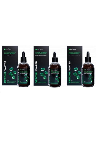 Lacrea 3x DETOXIL WATER - Supliment alimentar | |   50 ml