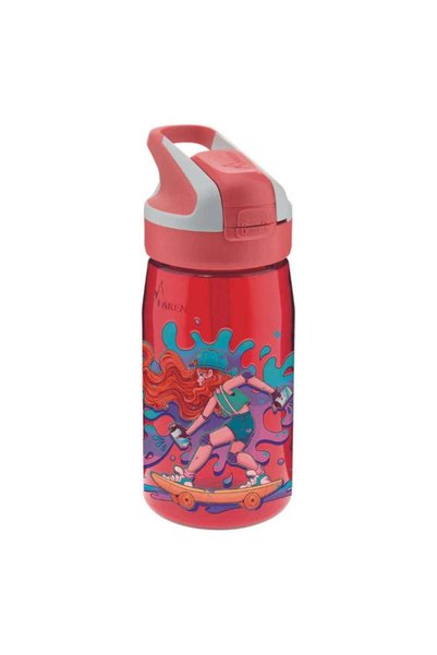Polo Μπουκάλι Νερού Tritan Summit Cap 0.45LT με Πώμα Laken Skate