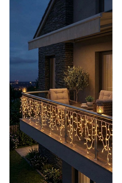 sekizgen led SAÇAK LED DIŞ MEKAN ÇAKARLI YILBAŞI DÜĞÜN ORGANİZASYON AYDINLATMA