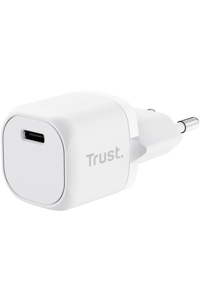 Trust Încărcător Maxo USB-C 20W, alb