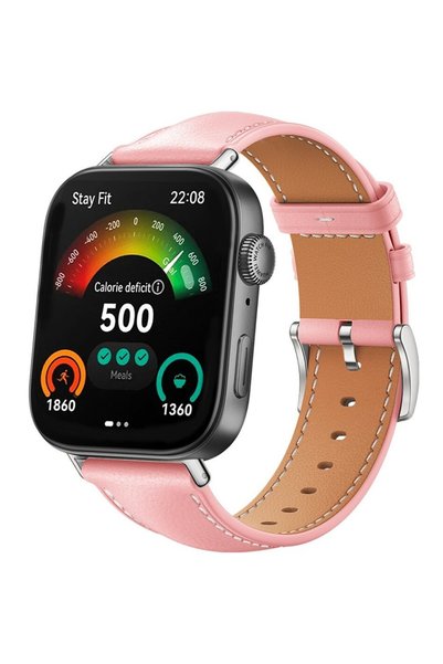XGSM Curea din piele pentru Huawei Watch Fit 4 / 4 Pro / 3, Roz