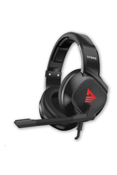 Savio Casti Gaming Profesionale Strike, Clear Sound, telecomanda pe fir, micr...