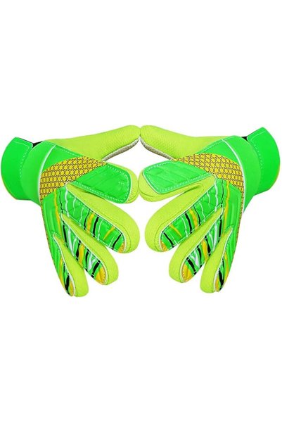 TERRIFI Goalkeeper Soccer Gloves for Kids & Youth, Embossed Anti-Slip Latex P...
