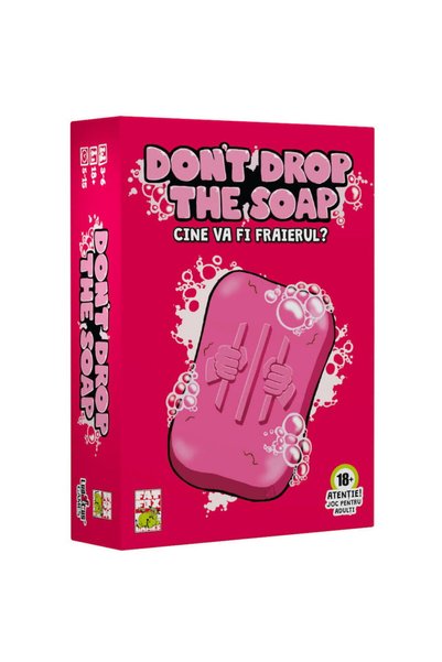 dont panic Dont drop the Soap, lb.romn