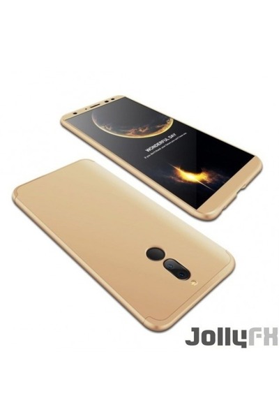 Jolly Husa de protectie 360 pentru Huawei Mate 10 Lite, auriu