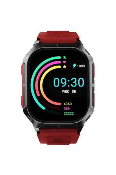 HiFuture Ceas inteligent FutureFit Ultra3, rosu